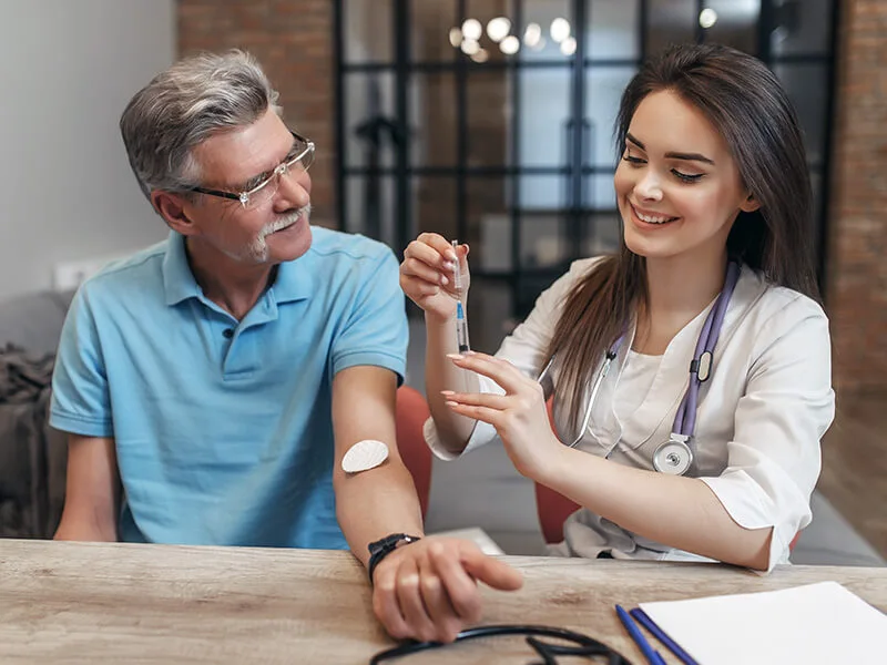 Injections at Home Dubai | Safe Home Injection Service | Life Aid