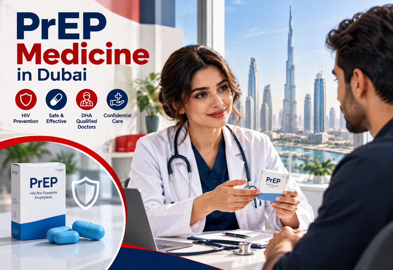 PrEP Medicine in Dubai